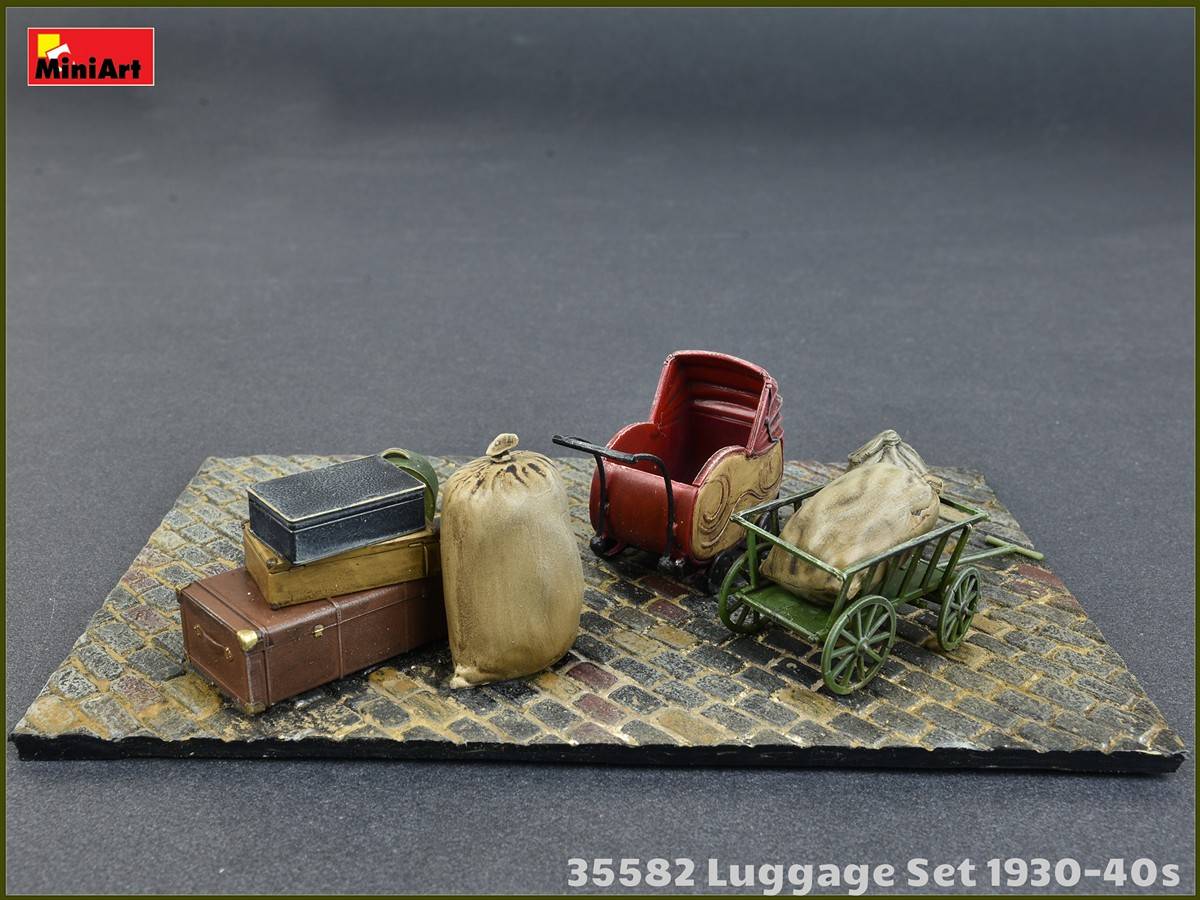 LUGGAGE SET 1930-40s – Image 5