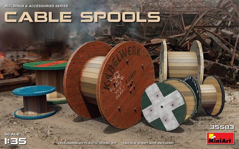 CABLE SPOOLS