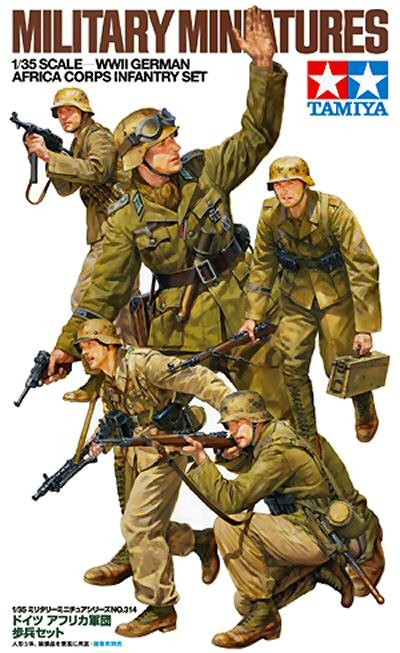 Africa Korps Infantry set