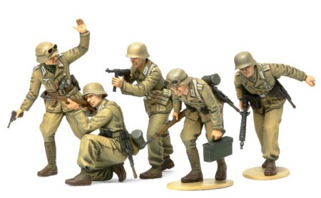 Africa Korps Infantry set – Image 2
