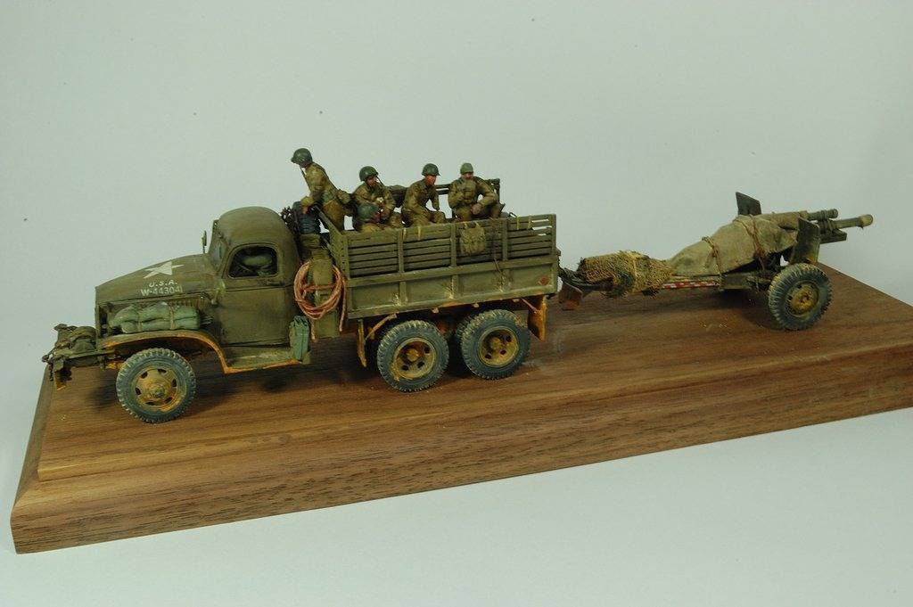 US GMC CCKW-352 Wood Cargo Truck – Image 2