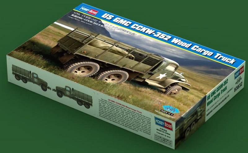 US GMC CCKW-352 Wood Cargo Truck – Image 5