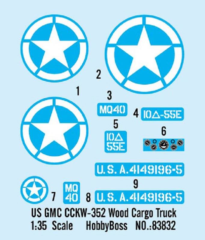US GMC CCKW-352 Wood Cargo Truck – Image 6