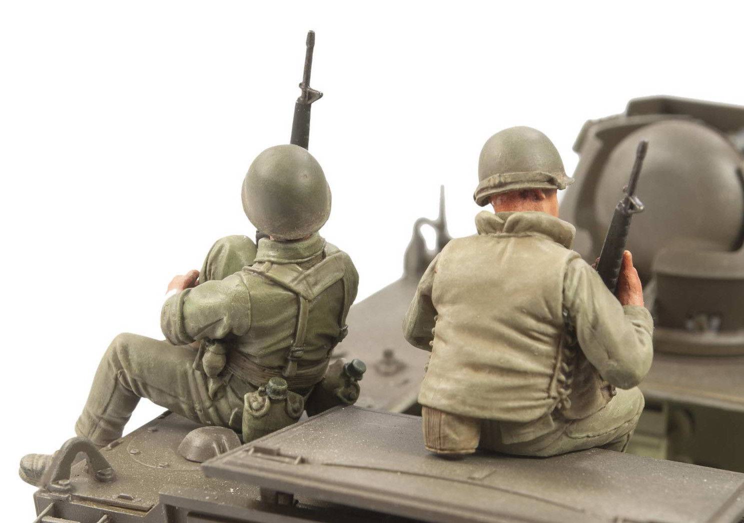 ARVN M113 ACAV Crew in Vietnam War (B) – Image 3