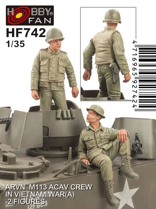 ARVN M113 ACAV Crew in Vietnam War (A)