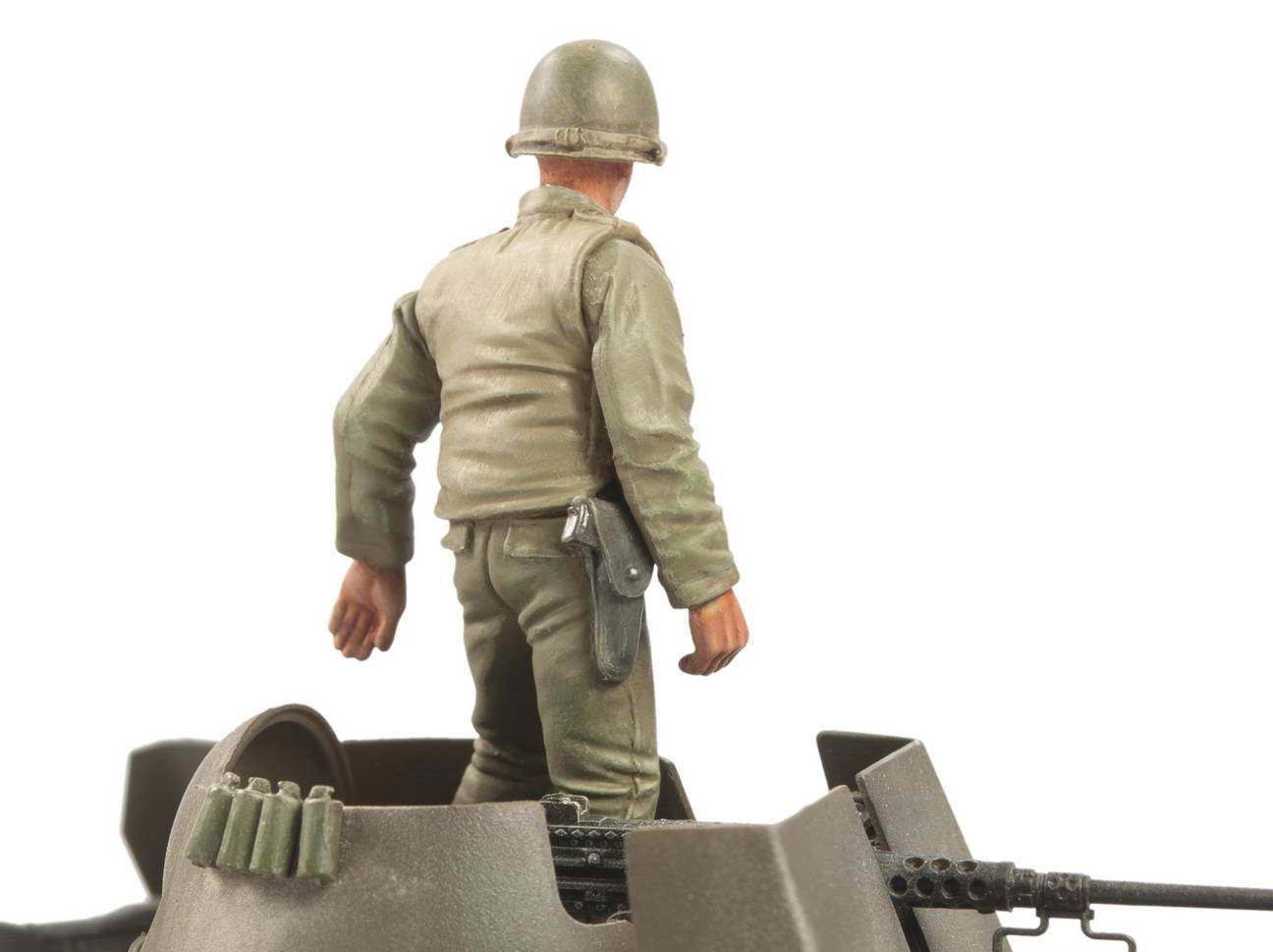 ARVN M113 ACAV Crew in Vietnam War (A) – Image 4