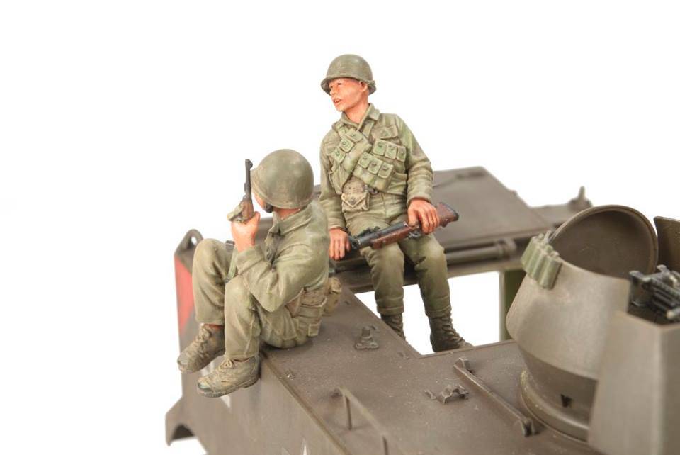 ARVN M113 ACAV Crew in Vietnam War (C) – Image 2