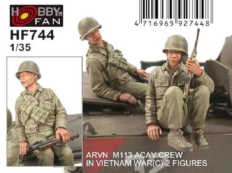 ARVN M113 ACAV Crew in Vietnam War (C)