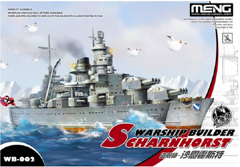 Warship Builder Scharnhorst