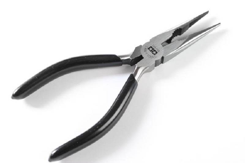 Long Nose Pliers w/ Cutter – Image 2