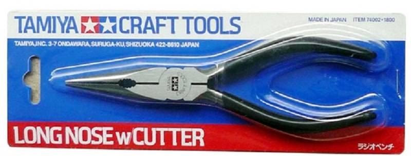 Long Nose Pliers w/ Cutter