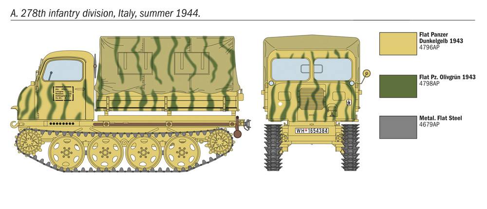STEYR RSO/01 with German soldiers and accessories – Image 2