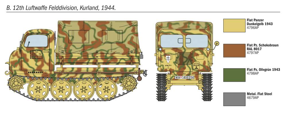 STEYR RSO/01 with German soldiers and accessories – Image 3