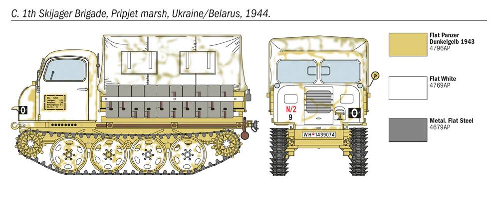 STEYR RSO/01 with German soldiers and accessories – Image 4