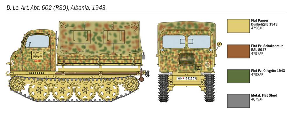 STEYR RSO/01 with German soldiers and accessories – Image 5
