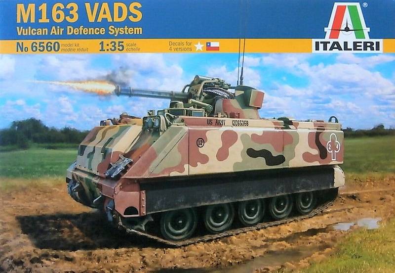 M163 VADS Vulcan Air Defence System
