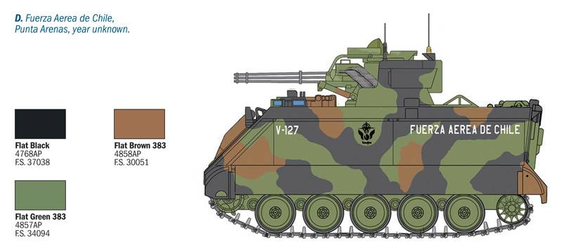 M163 VADS Vulcan Air Defence System – Image 2