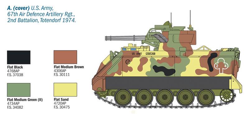 M163 VADS Vulcan Air Defence System – Image 5
