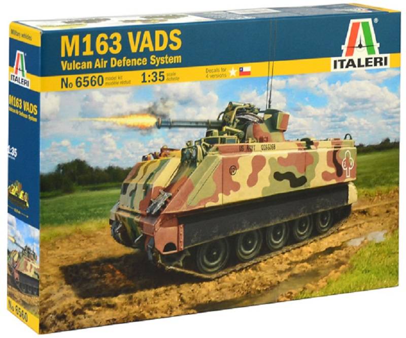 M163 VADS Vulcan Air Defence System – Image 10
