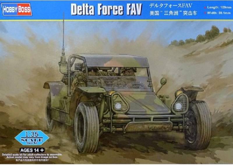 Delta Force FAV