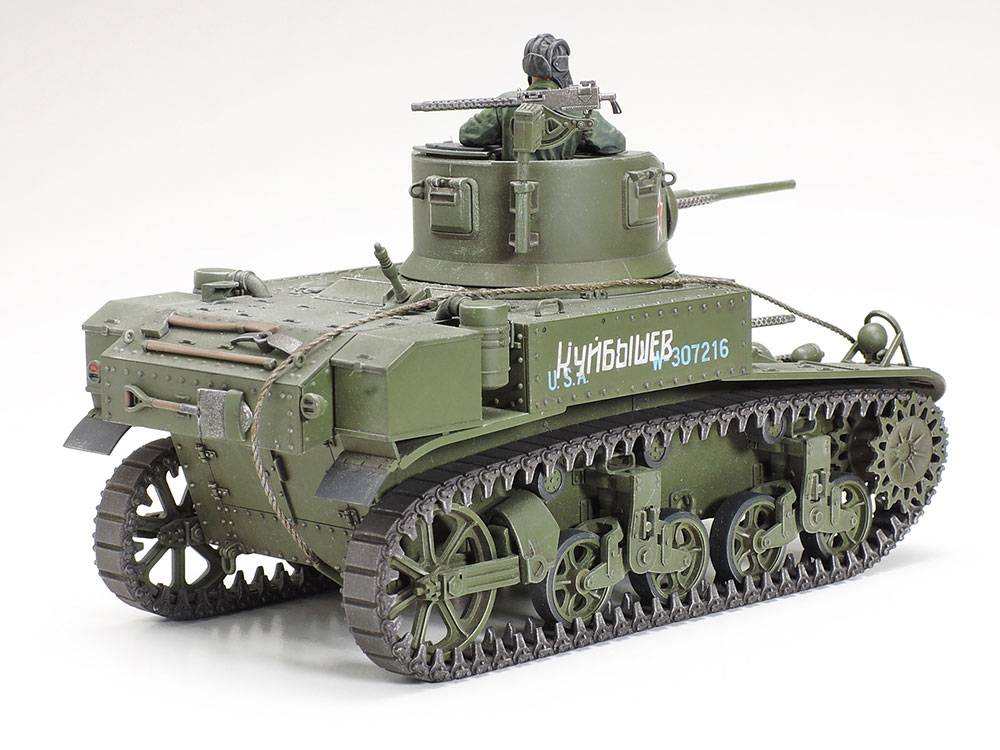U.S. Light Tank M3 Stuart Late Production – Image 3