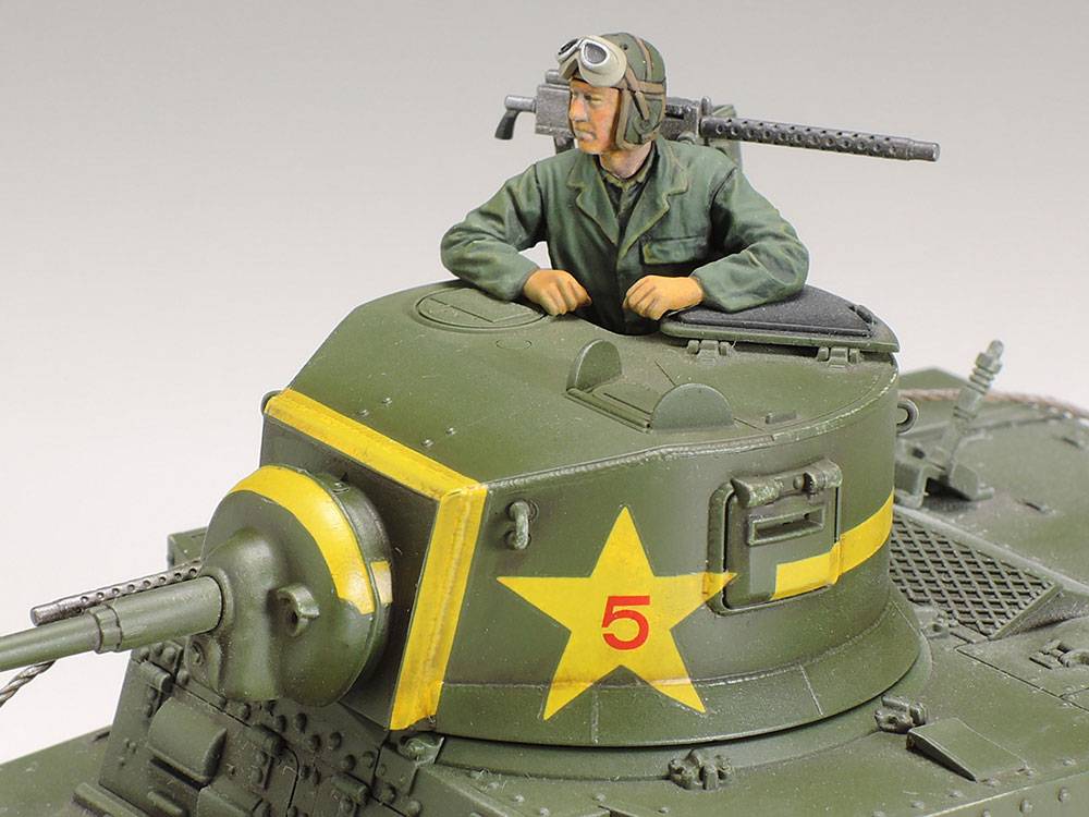 U.S. Light Tank M3 Stuart Late Production – Image 4