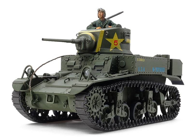 U.S. Light Tank M3 Stuart Late Production – Image 2