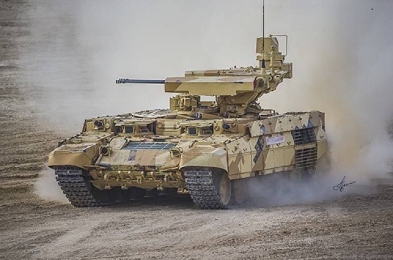 Russian Obj199 BMPT Ramka w ATGM launcher “ATAKA” – Image 3
