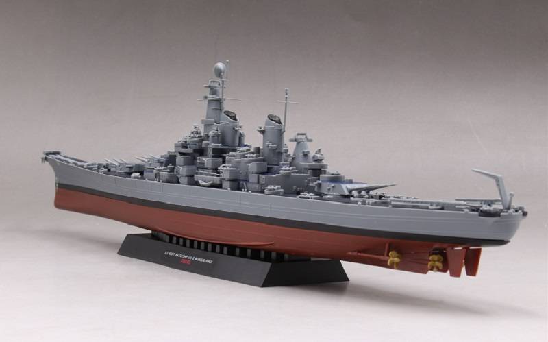 U.S. Navy Battleship U.S.S. Missouri (BB-63) – Image 3