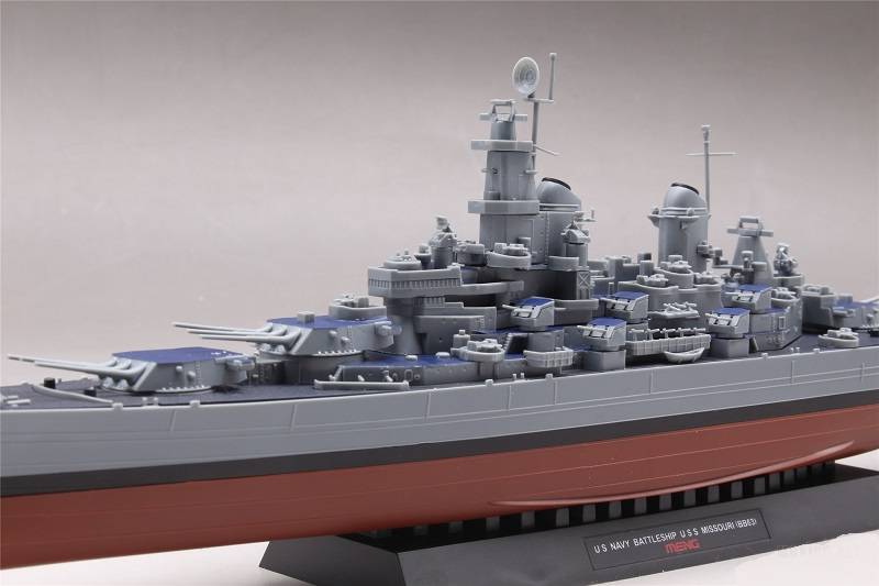 U.S. Navy Battleship U.S.S. Missouri (BB-63) – Image 4