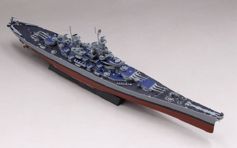 U.S. Navy Battleship U.S.S. Missouri (BB-63) – Image 6