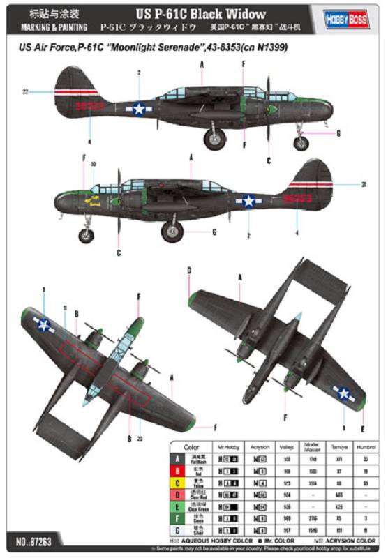 Northrop P-61C Black Widow – Image 4
