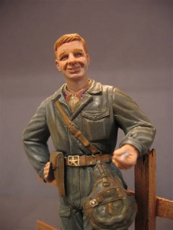 WWII Soviet Army Tank Crewman in 1942 – Image 6