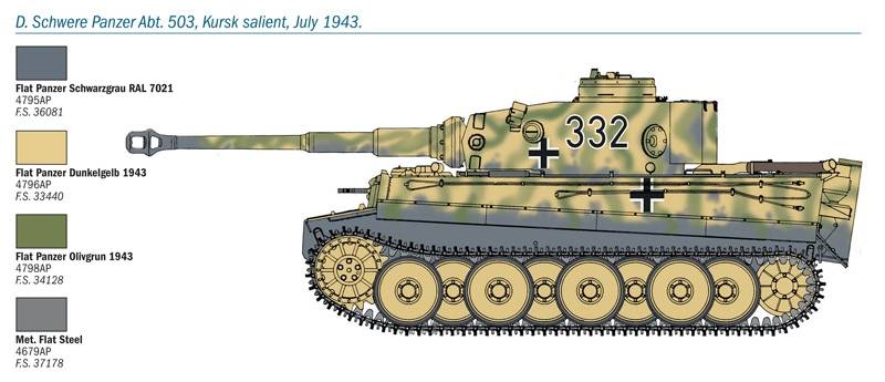 Pz. Kpfw. VI Tiger Ausf. E Early production – Image 3