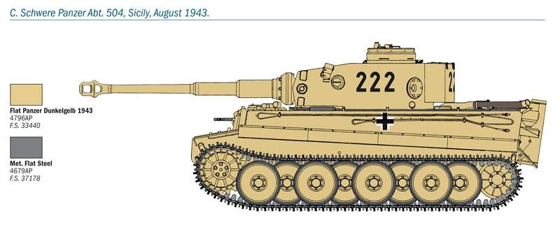 Pz. Kpfw. VI Tiger Ausf. E Early production – Image 4