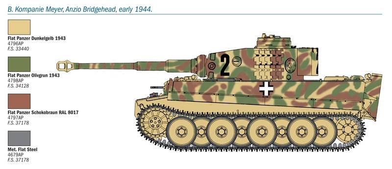 Pz. Kpfw. VI Tiger Ausf. E Early production – Image 5
