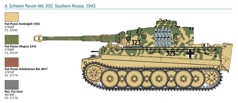 Pz. Kpfw. VI Tiger Ausf. E Early production – Image 6