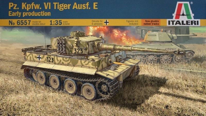 Pz. Kpfw. VI Tiger Ausf. E Early production