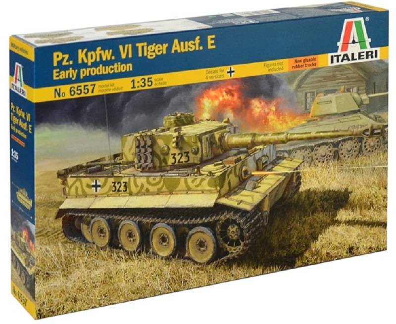 Pz. Kpfw. VI Tiger Ausf. E Early production – Image 2