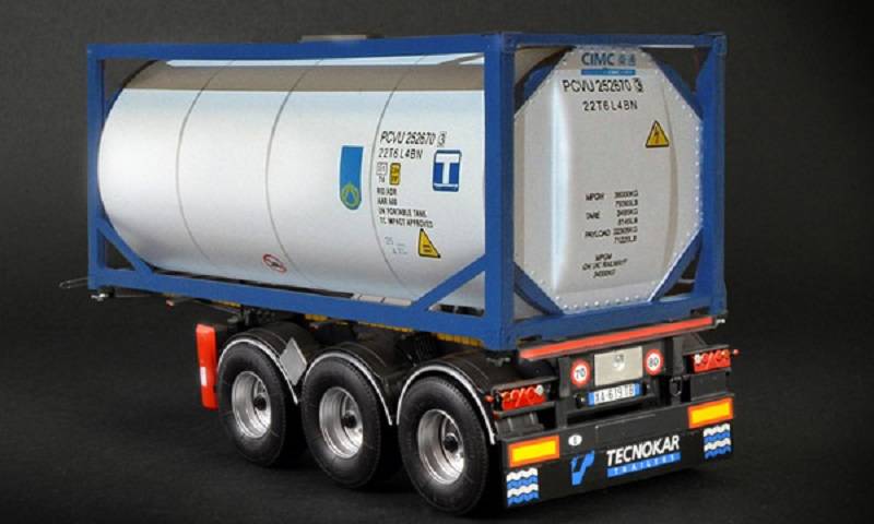 Tecnokar Trailer with 20' Tank – Image 3