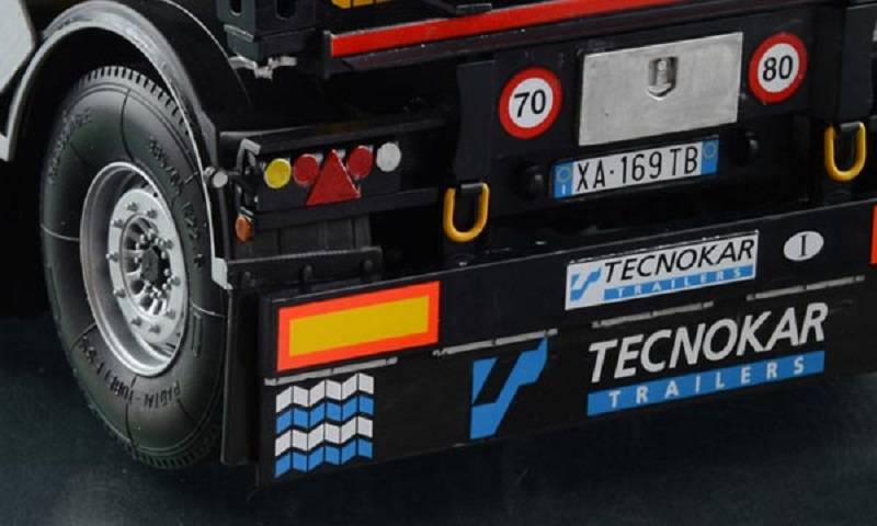 Tecnokar Trailer with 20' Tank – Image 8