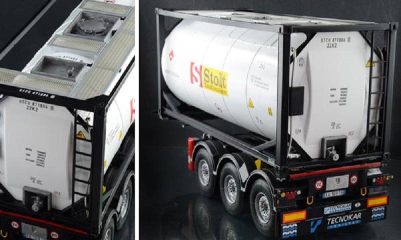 Tecnokar Trailer with 20' Tank – Image 7