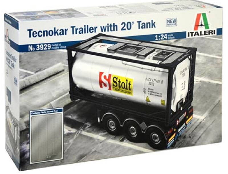 Tecnokar Trailer with 20' Tank