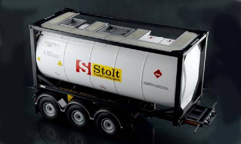 Tecnokar Trailer with 20' Tank – Image 5