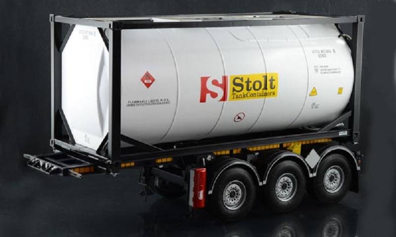 Tecnokar Trailer with 20' Tank – Image 4