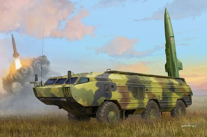 Russian 9K79 Tochka (SS-21 Scarab) IRBM – Image 3