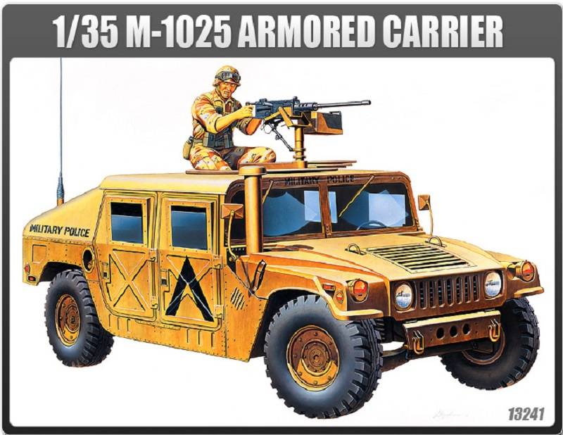 M1025 ARMORED CARRIER – Image 2