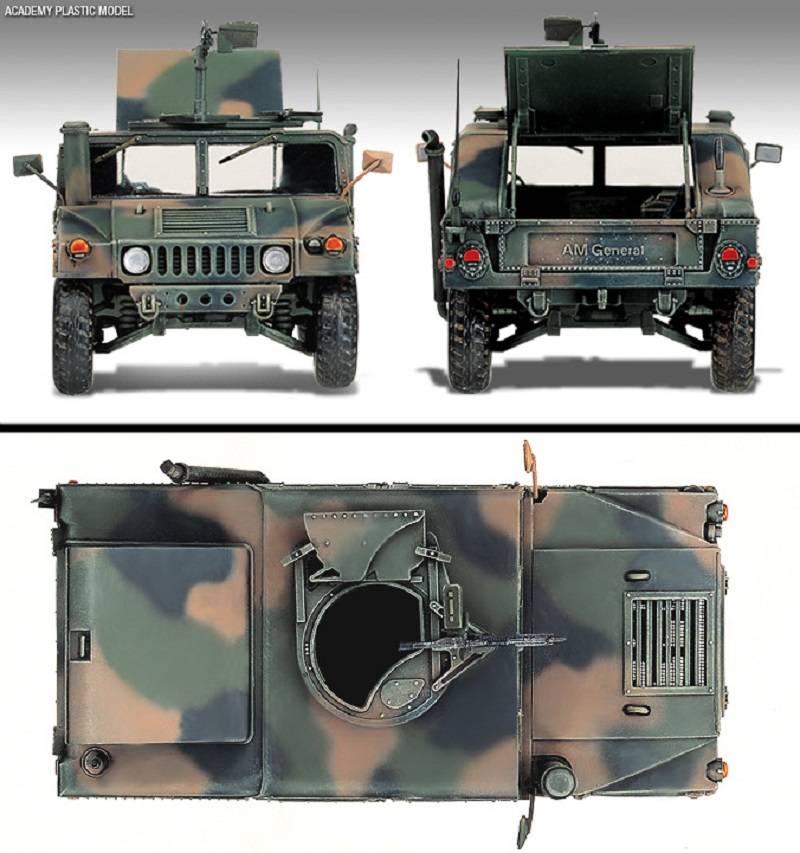 M1025 ARMORED CARRIER – Image 6