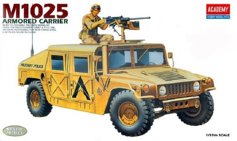M1025 ARMORED CARRIER