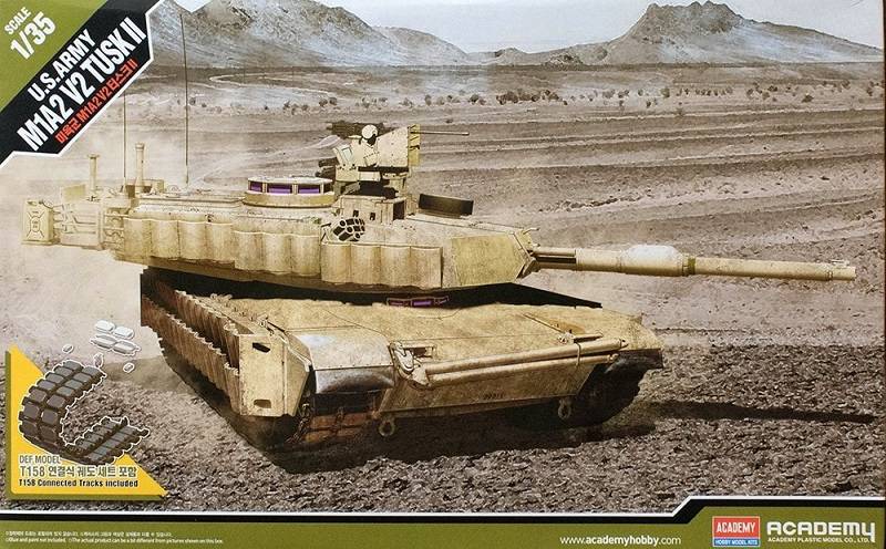 M1A2 Abrams SEP v2 TUSK II - US Army